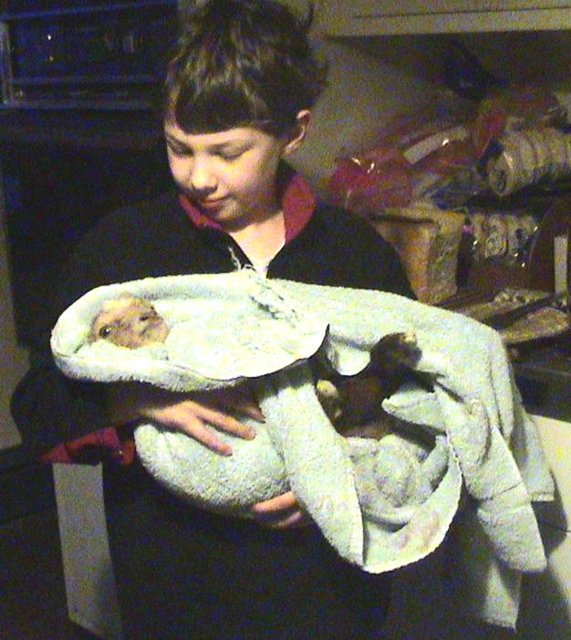 David with Kid